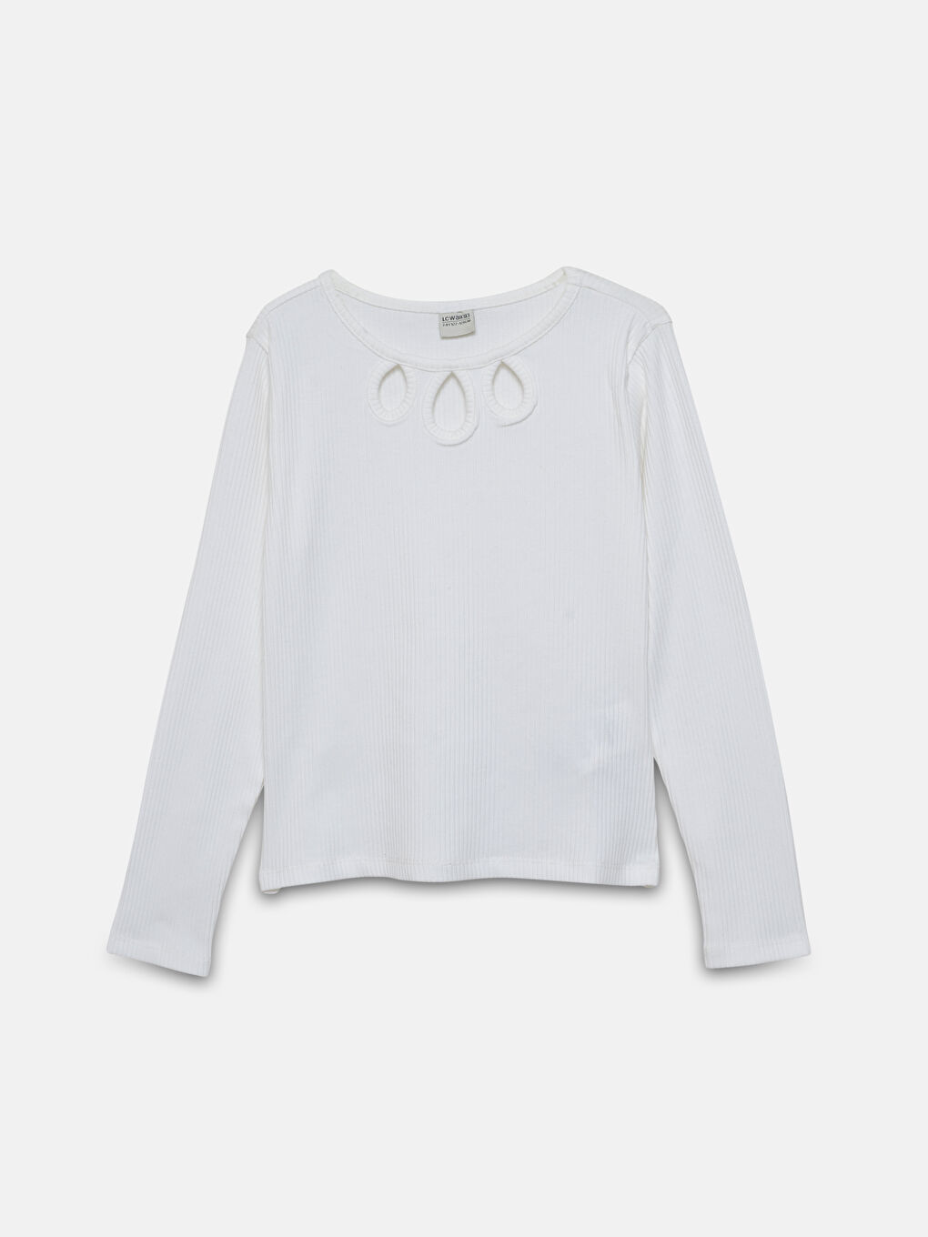 LCW Kids T-Shirt Για Κορίτσια Με Στρογγυλή Λαιμόκοψη -W4AC98Z4-FDU