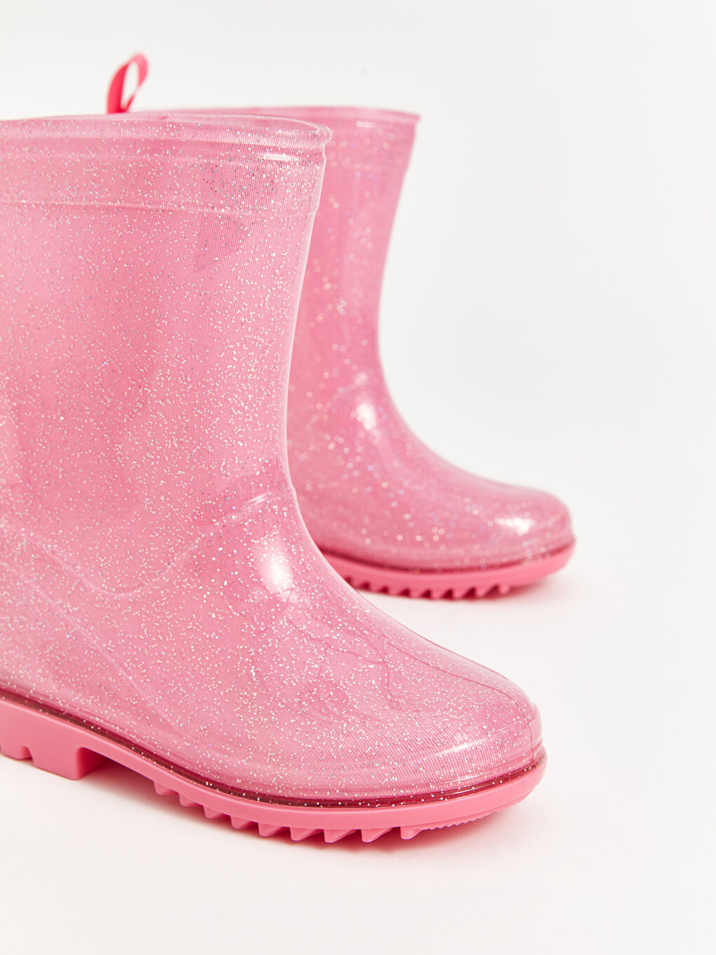 LCW STEPS Patterned Baby Girls' Rain Boots -W4AD01Z1-DMQ