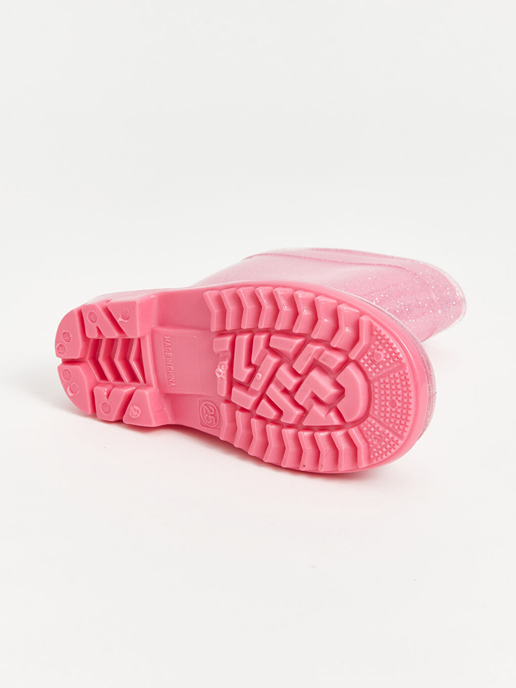 LCW STEPS Patterned Baby Girls' Rain Boots -W4AD01Z1-DMQ