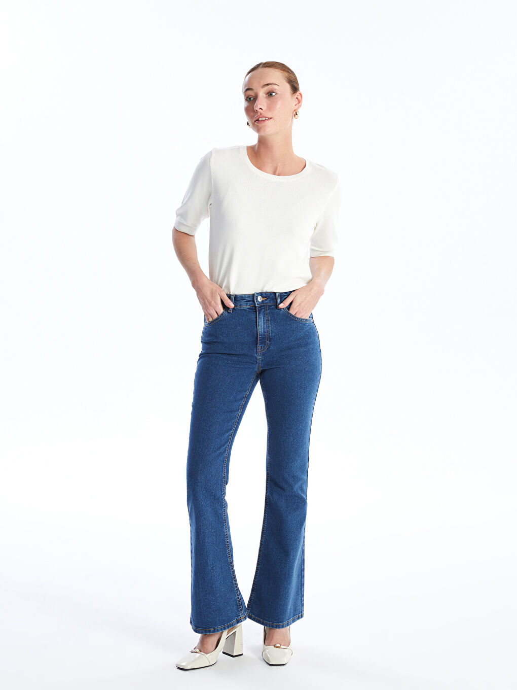 Mars Flare Women's Jeans