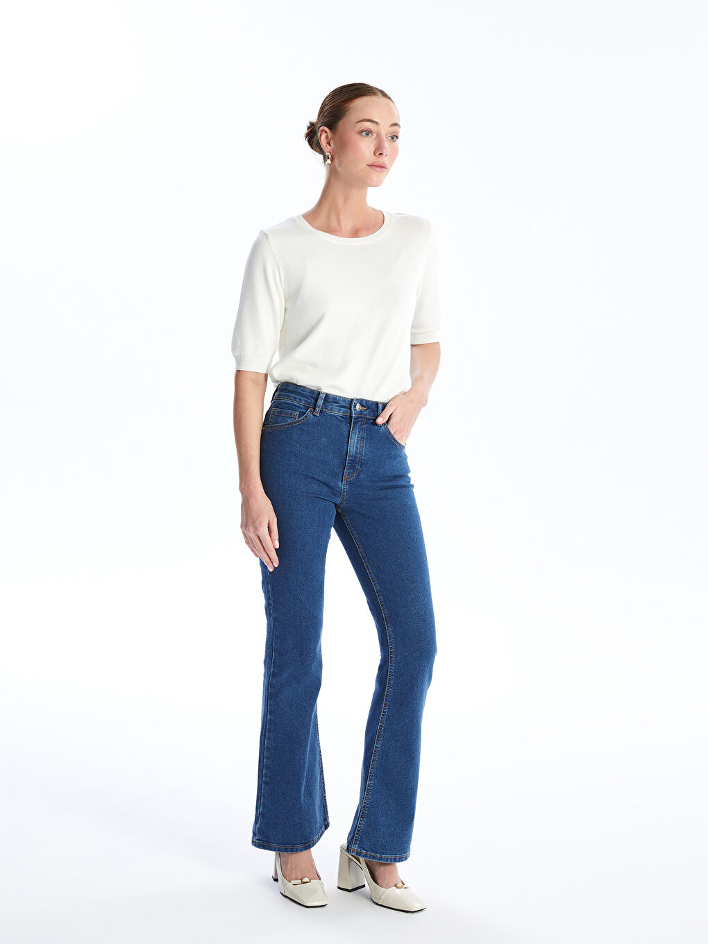 Mars Flare Women's Jeans-1