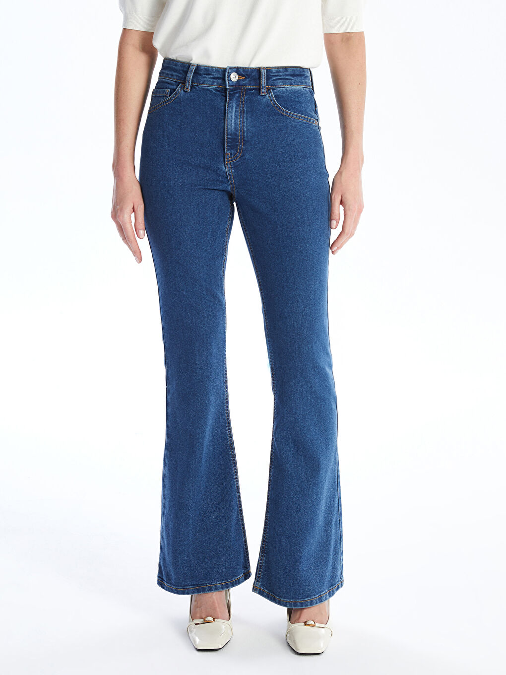 Mars Flare Women's Jeans-3