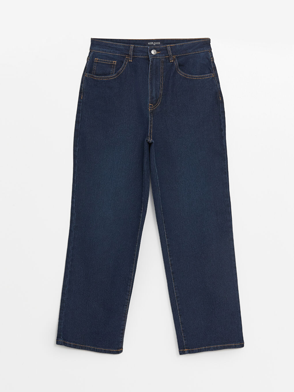 LCWAIKIKI Classic Schlanke Mama Damen Jeans -W4AD22Z8-309