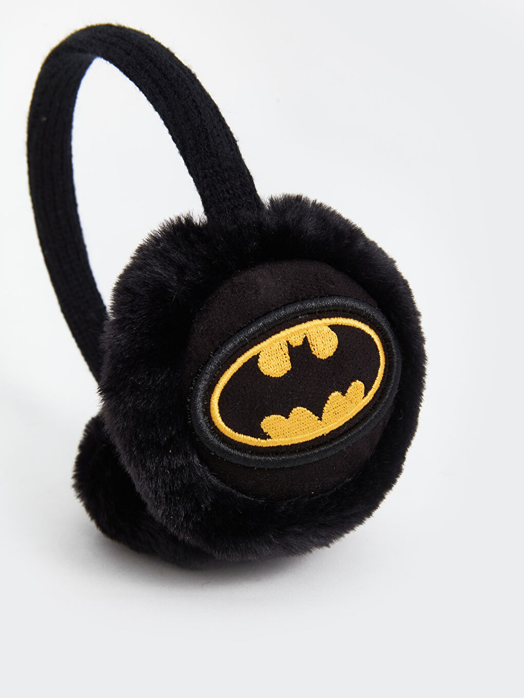 LCW ACCESSORIES Yeni Siyah Batman Baskılı Erkek Çocuk Kulaklık - 1