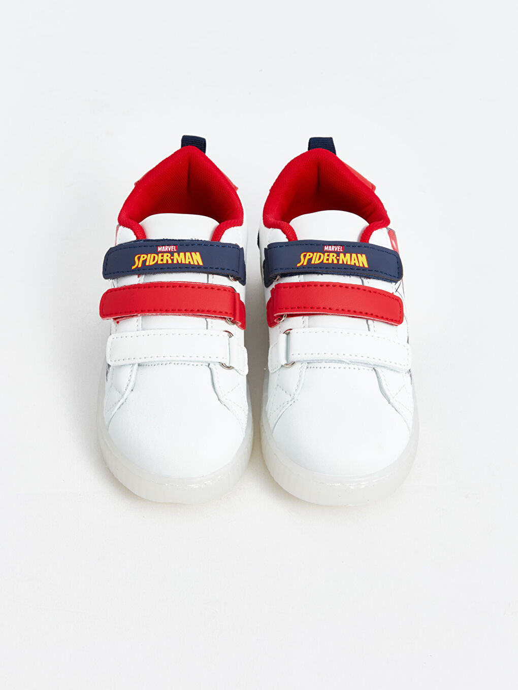 Spiderman Printed Light-Up Sole Boys' Sneakers-2