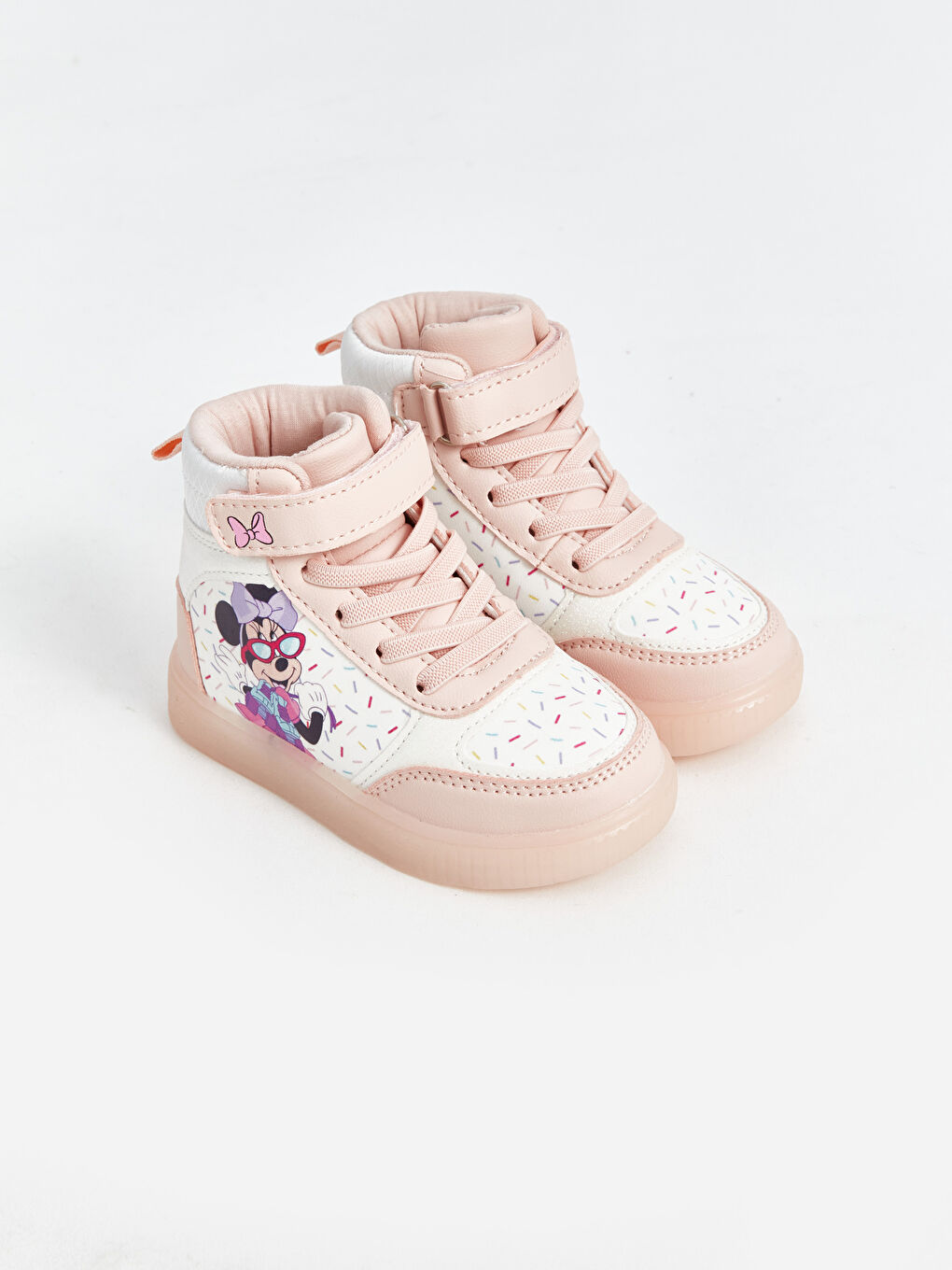 Minnie Mouse Printed Baby Girls' Sneakers-1