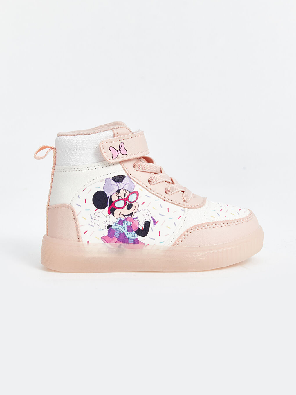 Minnie Mouse Printed Baby Girls' Sneakers-2
