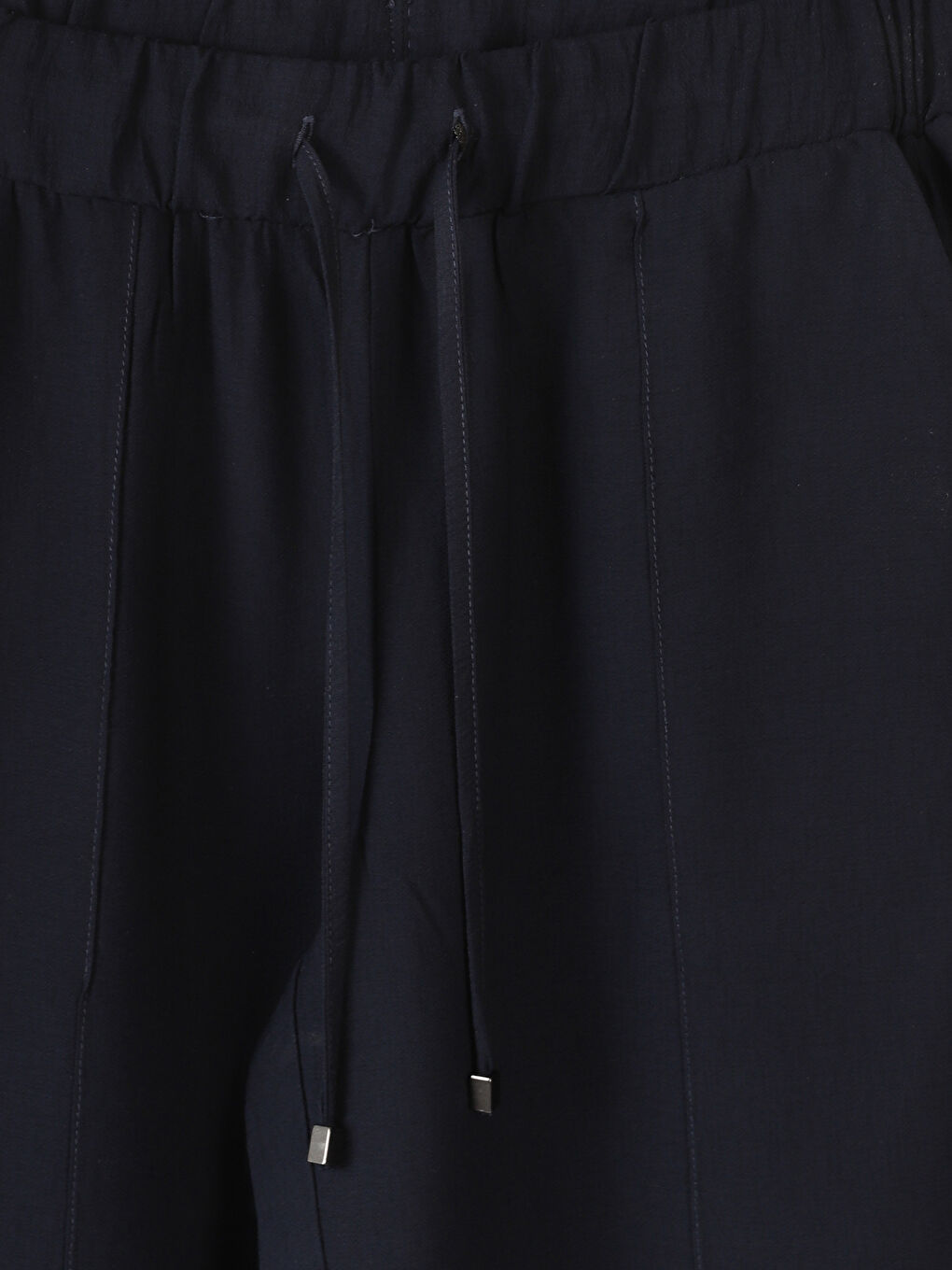 Elasticated Waist Women's Trousers-2