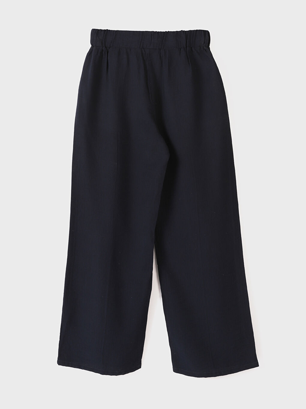 Elasticated Waist Women's Trousers-1