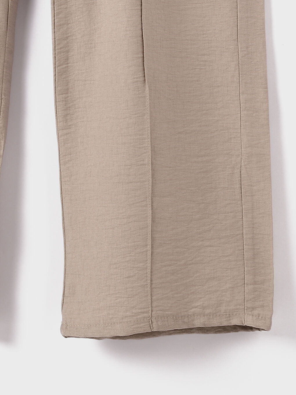 بنطلون وسط مرن للسيدات-1