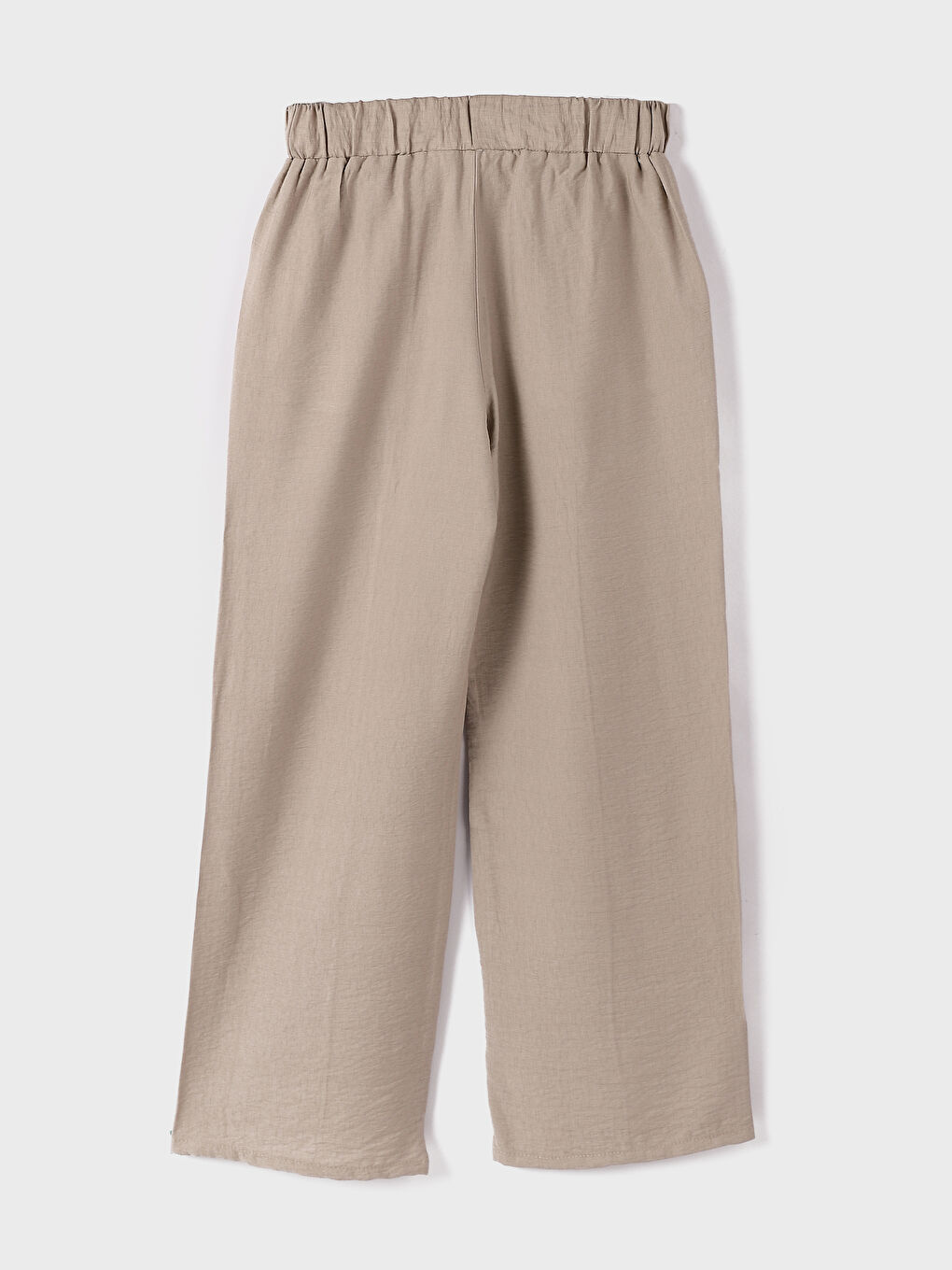 بنطلون وسط مرن للسيدات-3