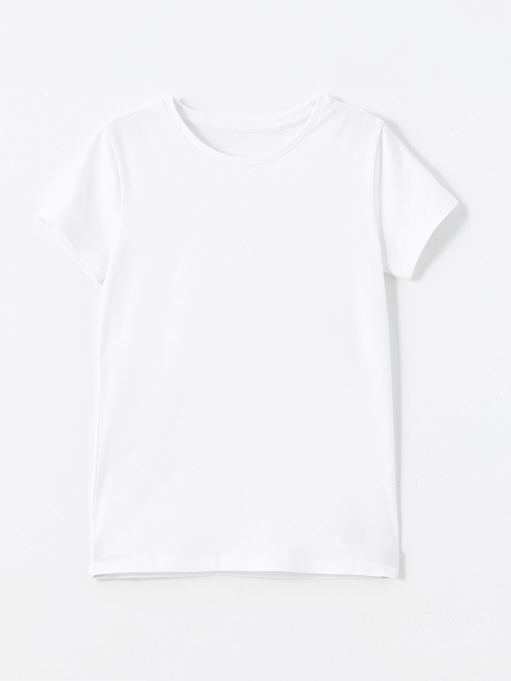 فيست كم قصير بياقة دائرية للأولاد