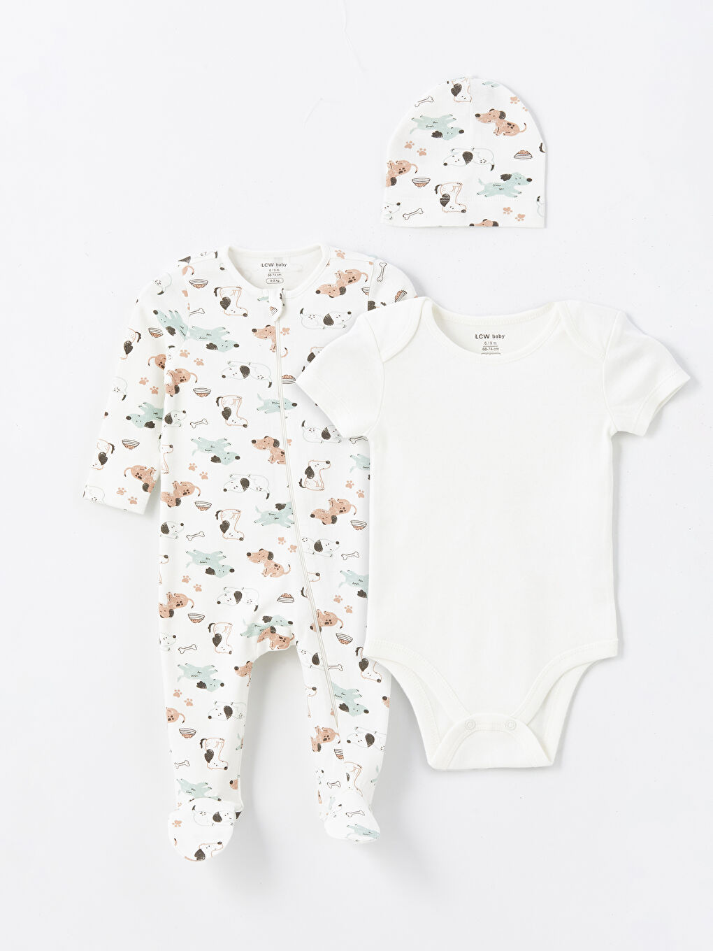 LCW baby Ensemble de Sortie d'Hôpital Imprimé pour Garçons -W4AF34Z1-LQA