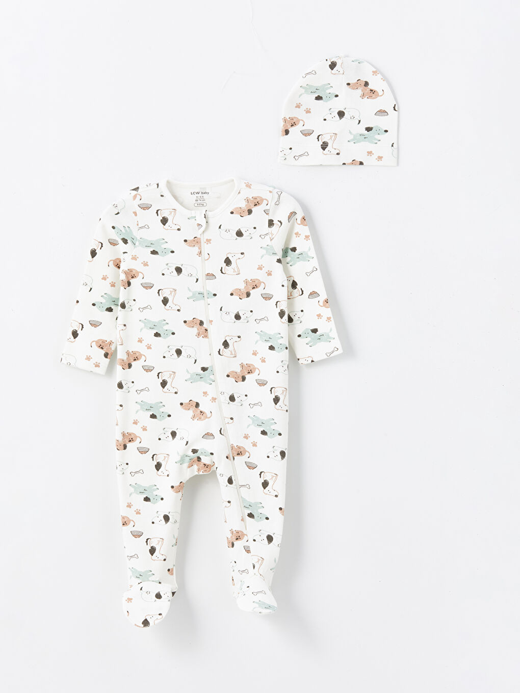 LCW baby Ensemble de Sortie d'Hôpital Imprimé pour Garçons -W4AF34Z1-LQA