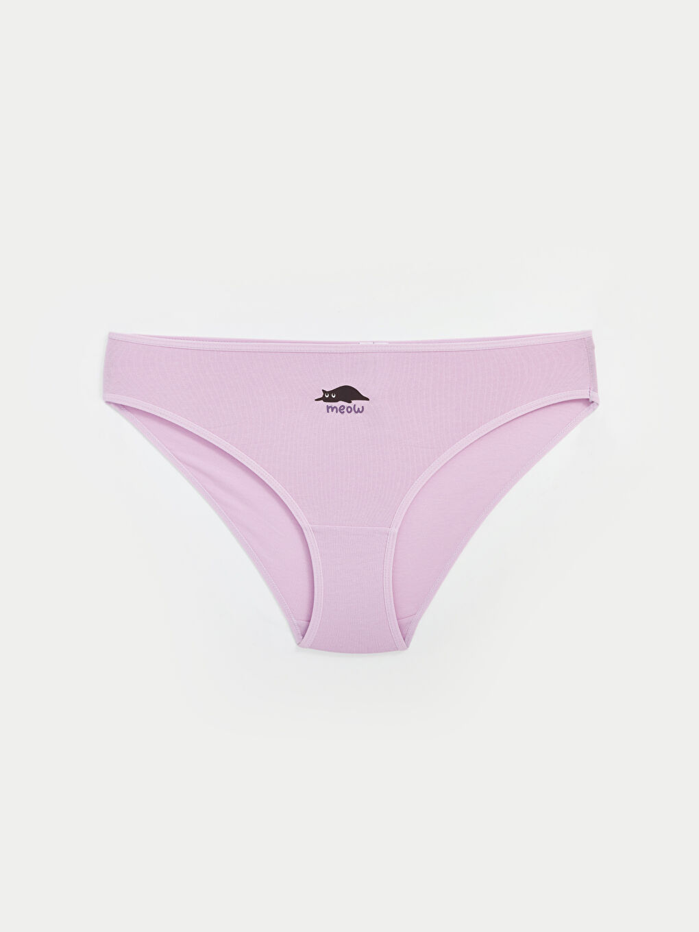 Pembe Baskılı Bikini Külot