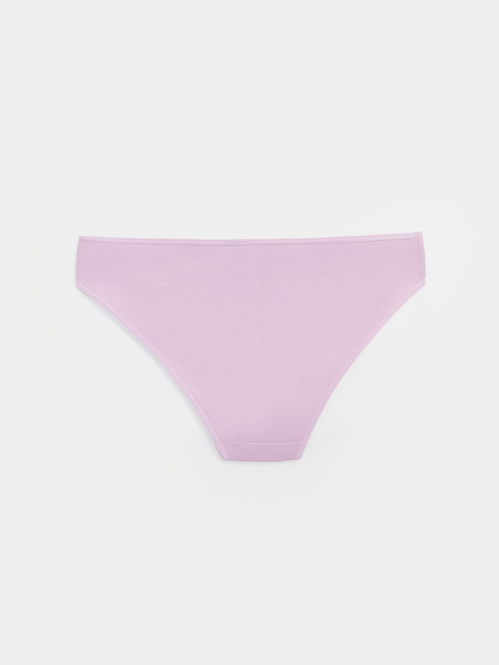 Pembe Baskılı Bikini Külot-1