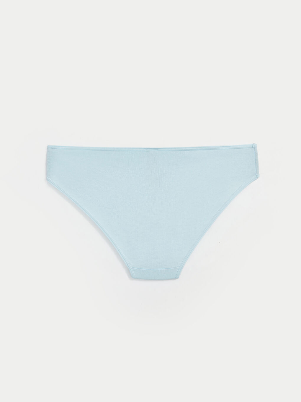 Mor Baskılı Bikini Külot-1