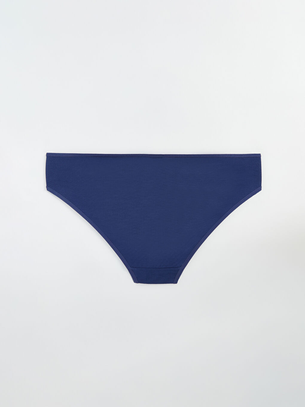 Mavi Baskılı Bikini Külot-1