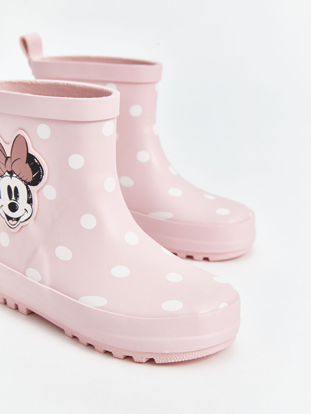 LCW STEPS Minnie Mouse Printed Baby Girls' Boots -W4AG02Z1-DMQ