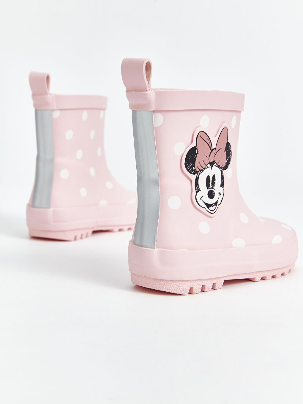 LCW STEPS Minnie Mouse Printed Baby Girls' Boots -W4AG02Z1-DMQ