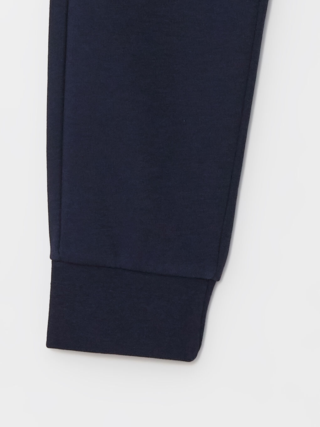 Lacivert Beli Lastikli Basic Erkek Çocuk Eşofman Altı-2