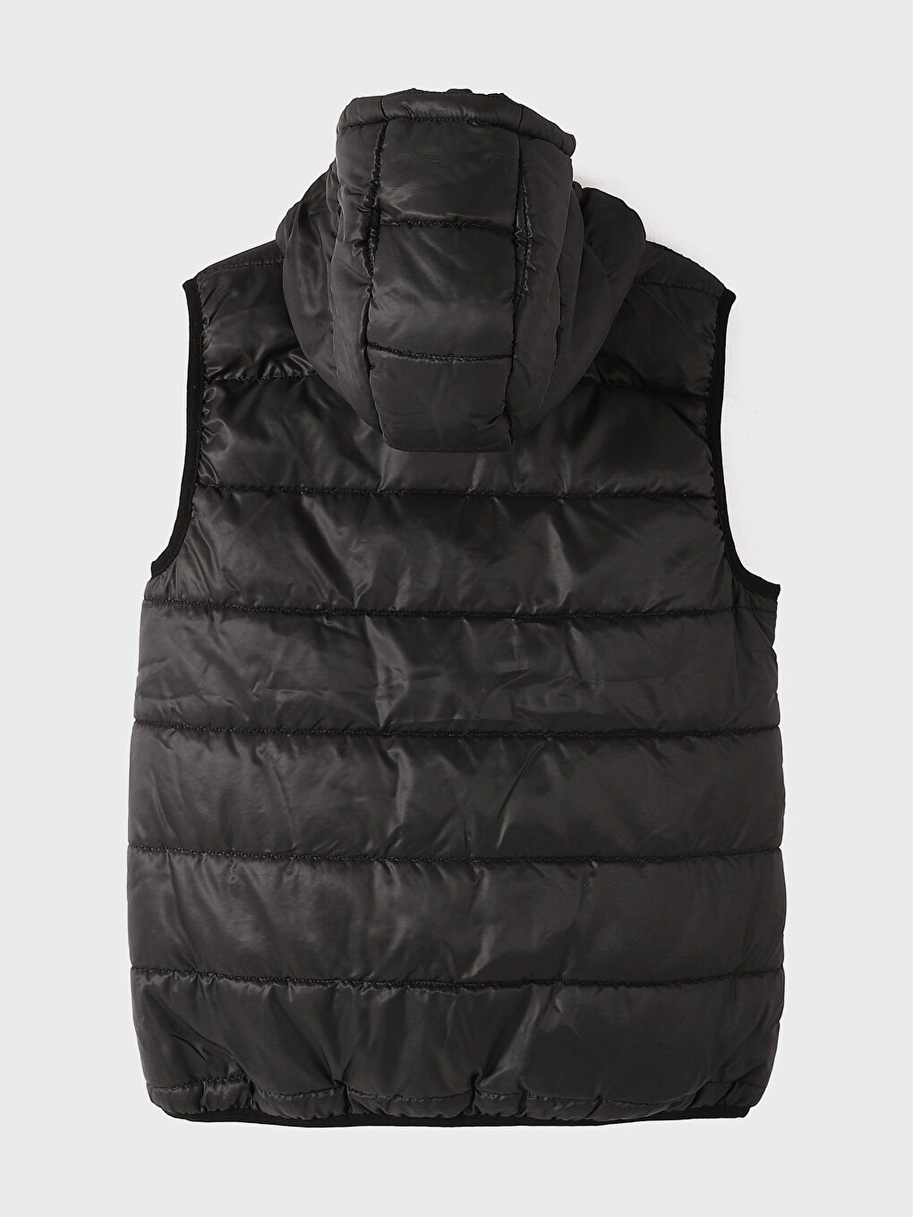 Gilet Doudoune à Capuche pour Garçons-1