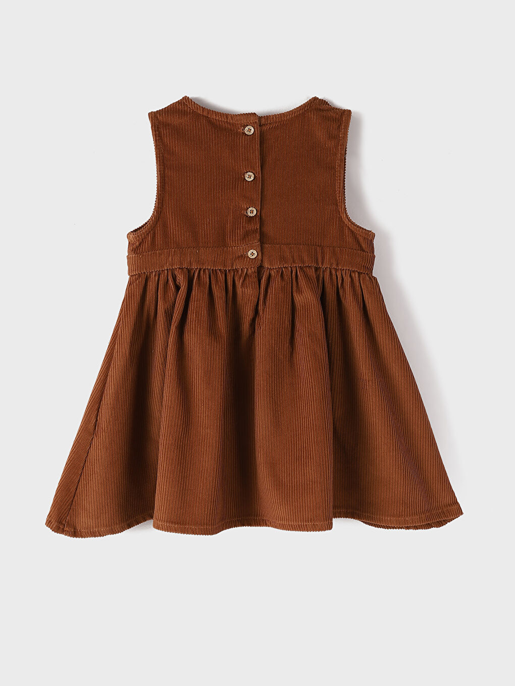 فستان قطيفة للبنات الرضع-1