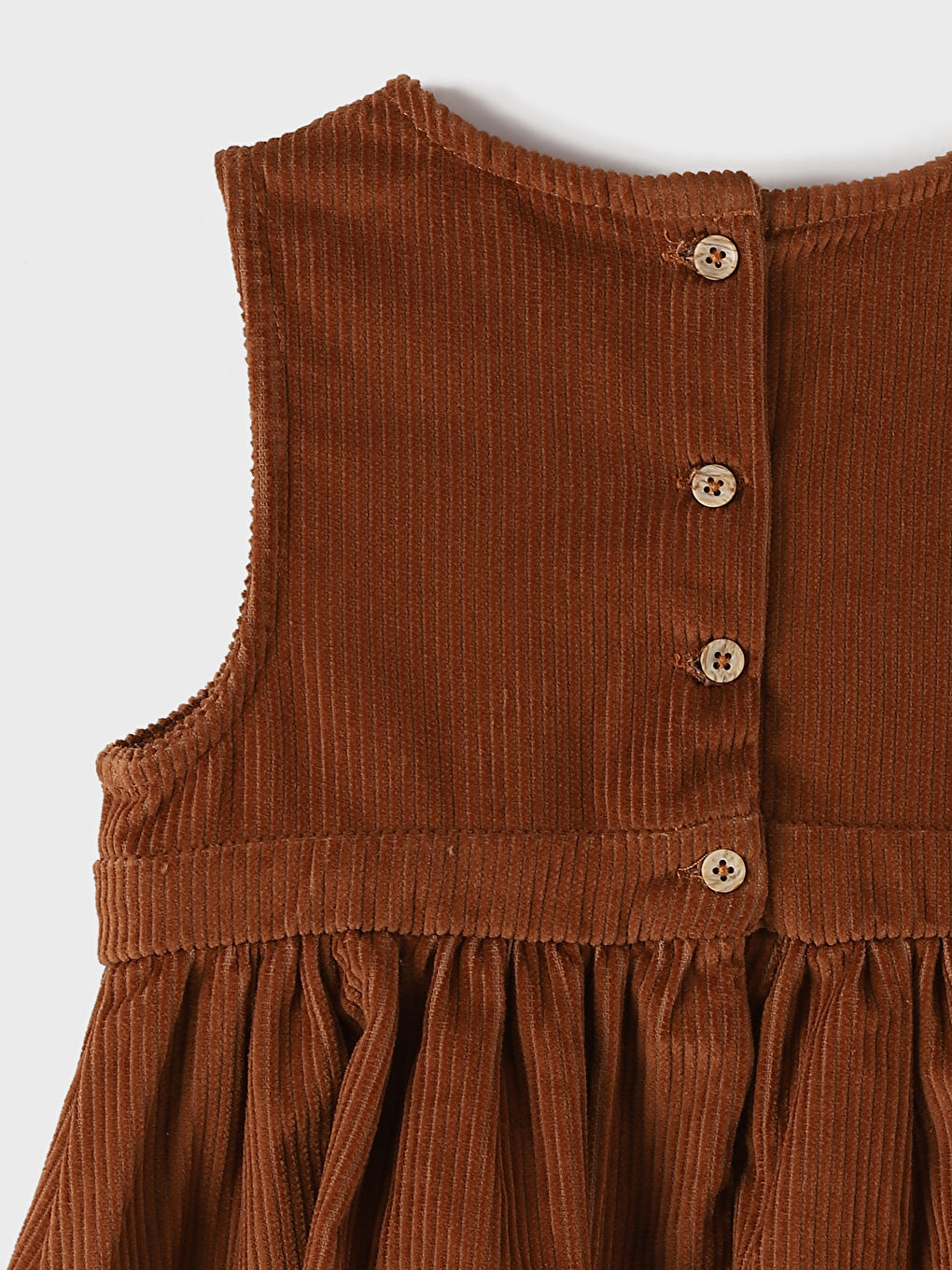 فستان قطيفة للبنات الرضع-2