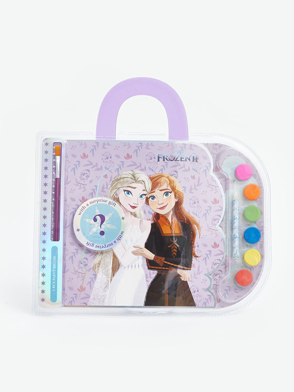 LCW ACCESSORIES Karışık Frozen Baskılı Boyama Defteri