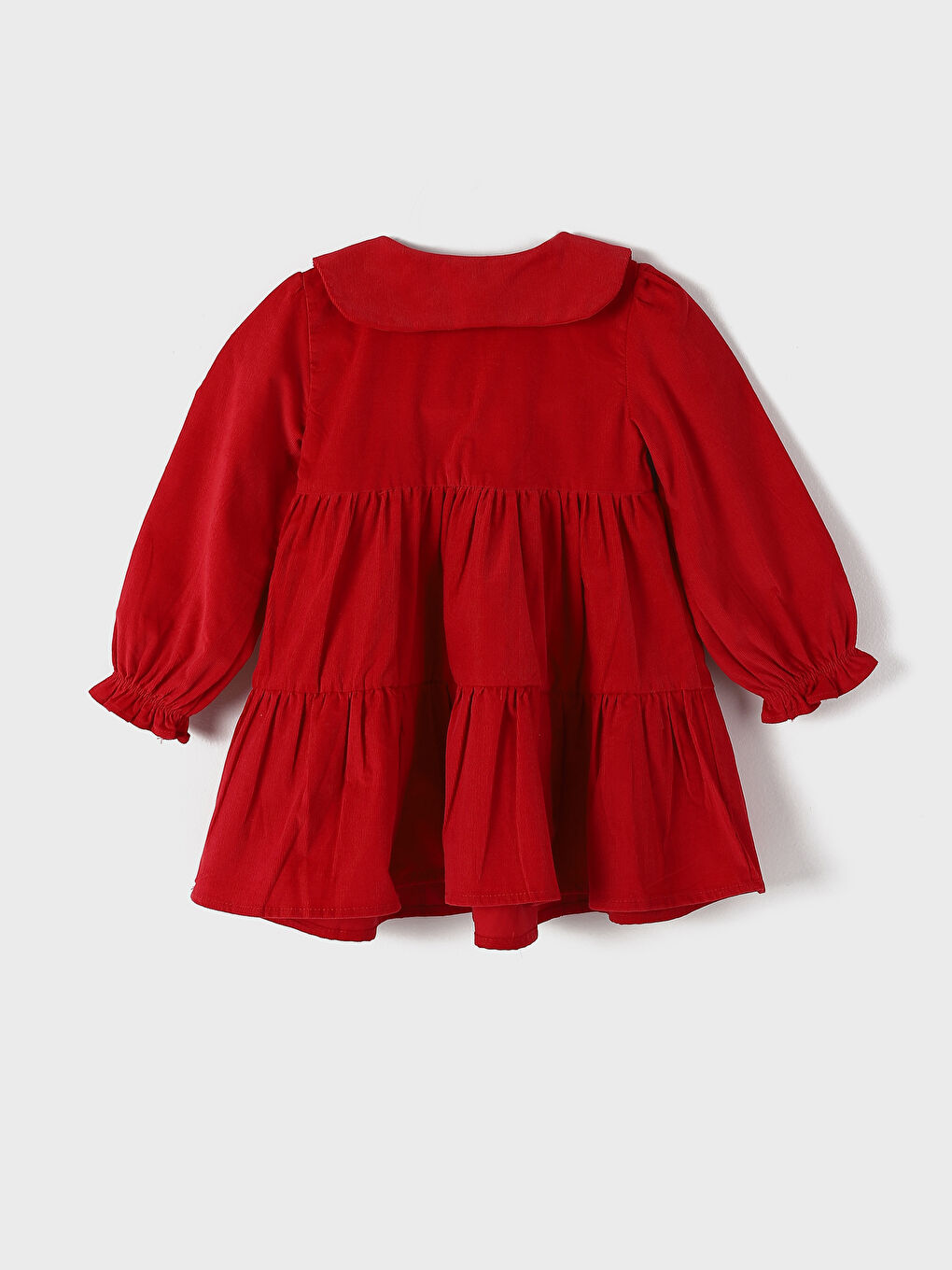 فستان للبنات بياقة بيتر بان-1