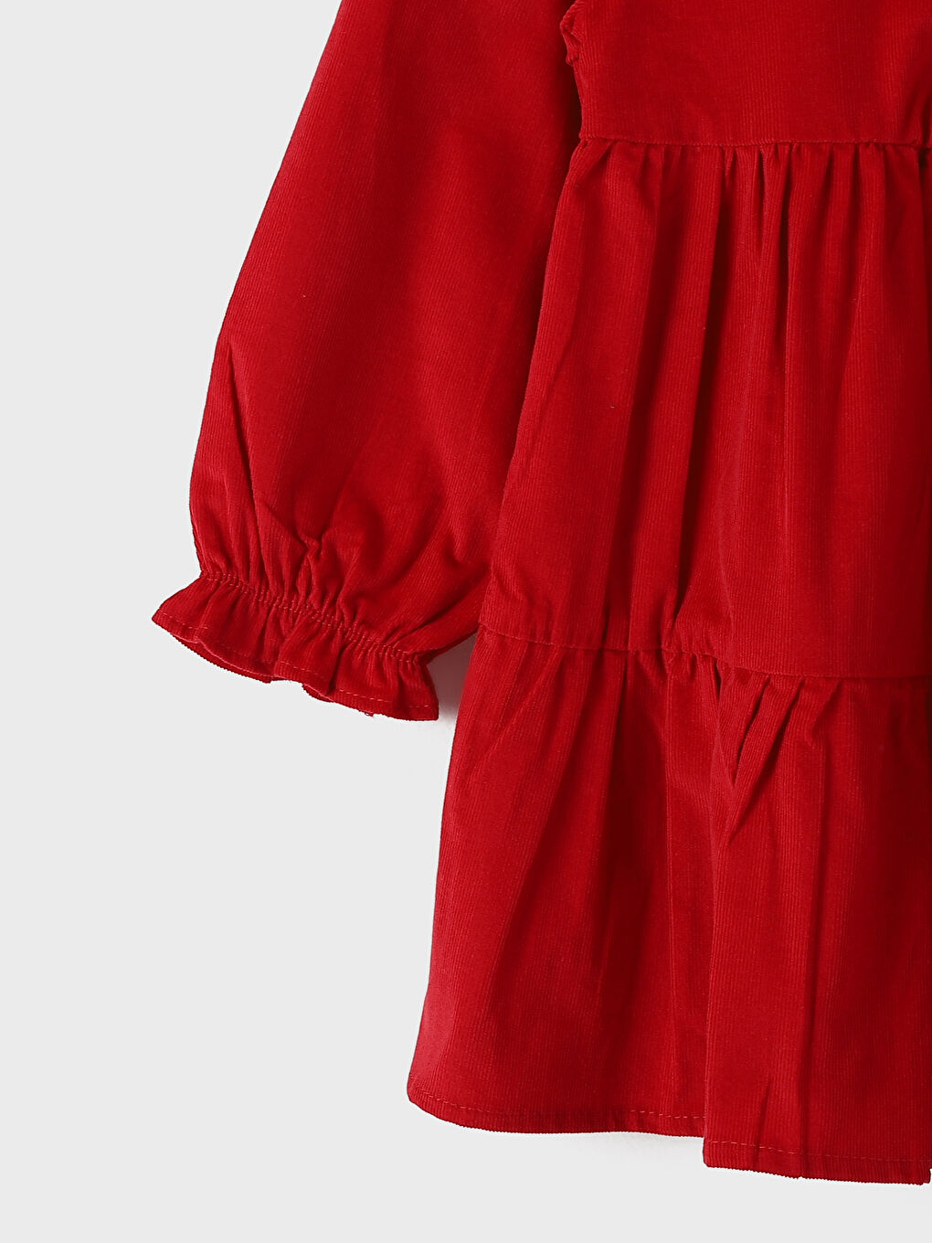 فستان للبنات بياقة بيتر بان-2