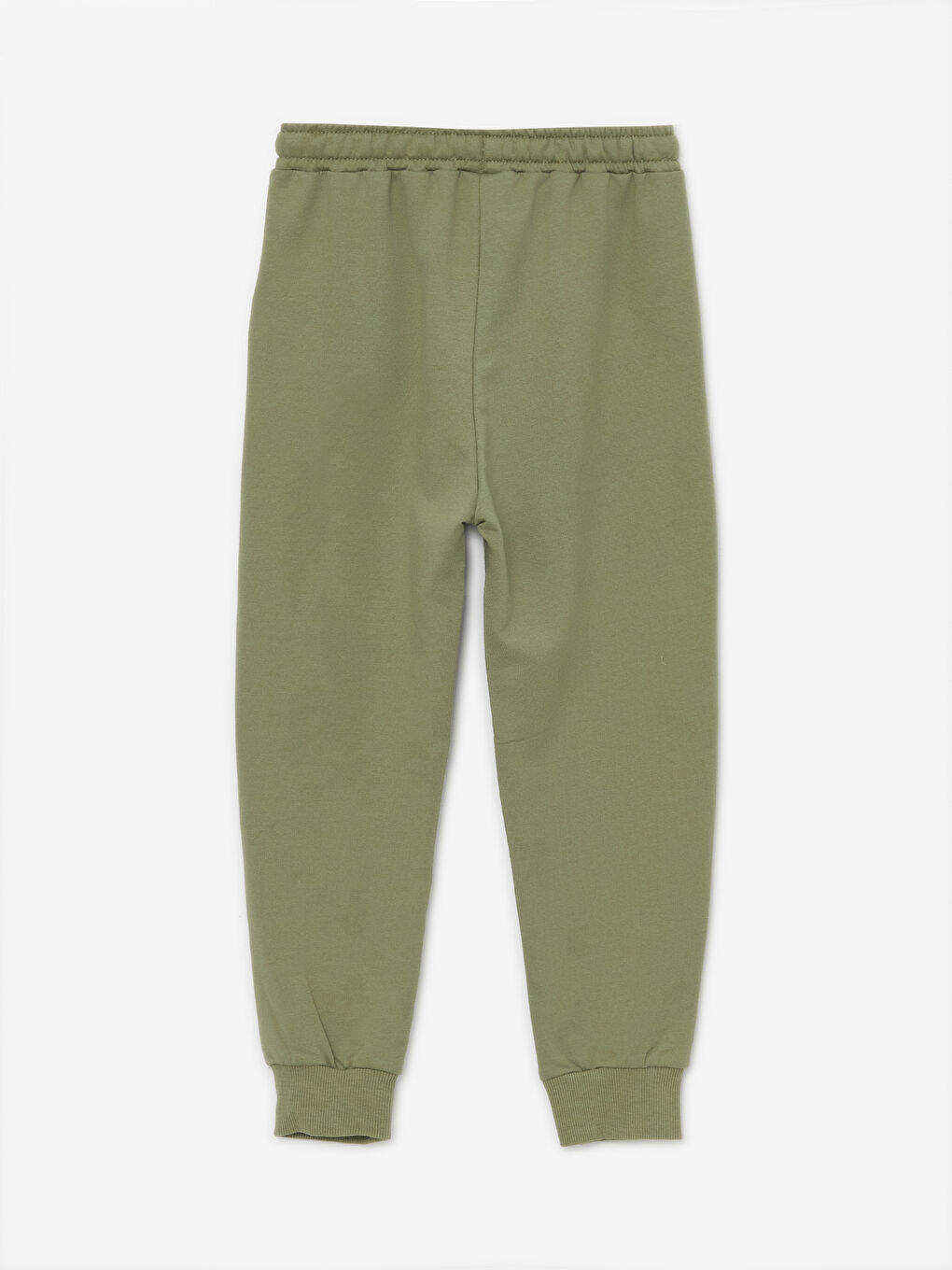 Yeşil Beli Lastikli Erkek Çocuk Jogger Eşofman Altı-1
