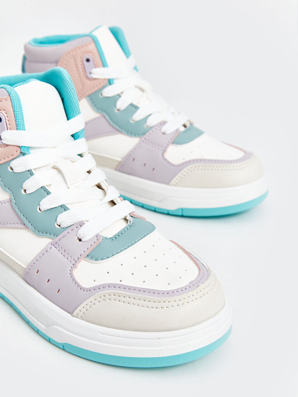 LCW STEPS Color Block Girls' Sneakers -W4AH56Z4-M0T