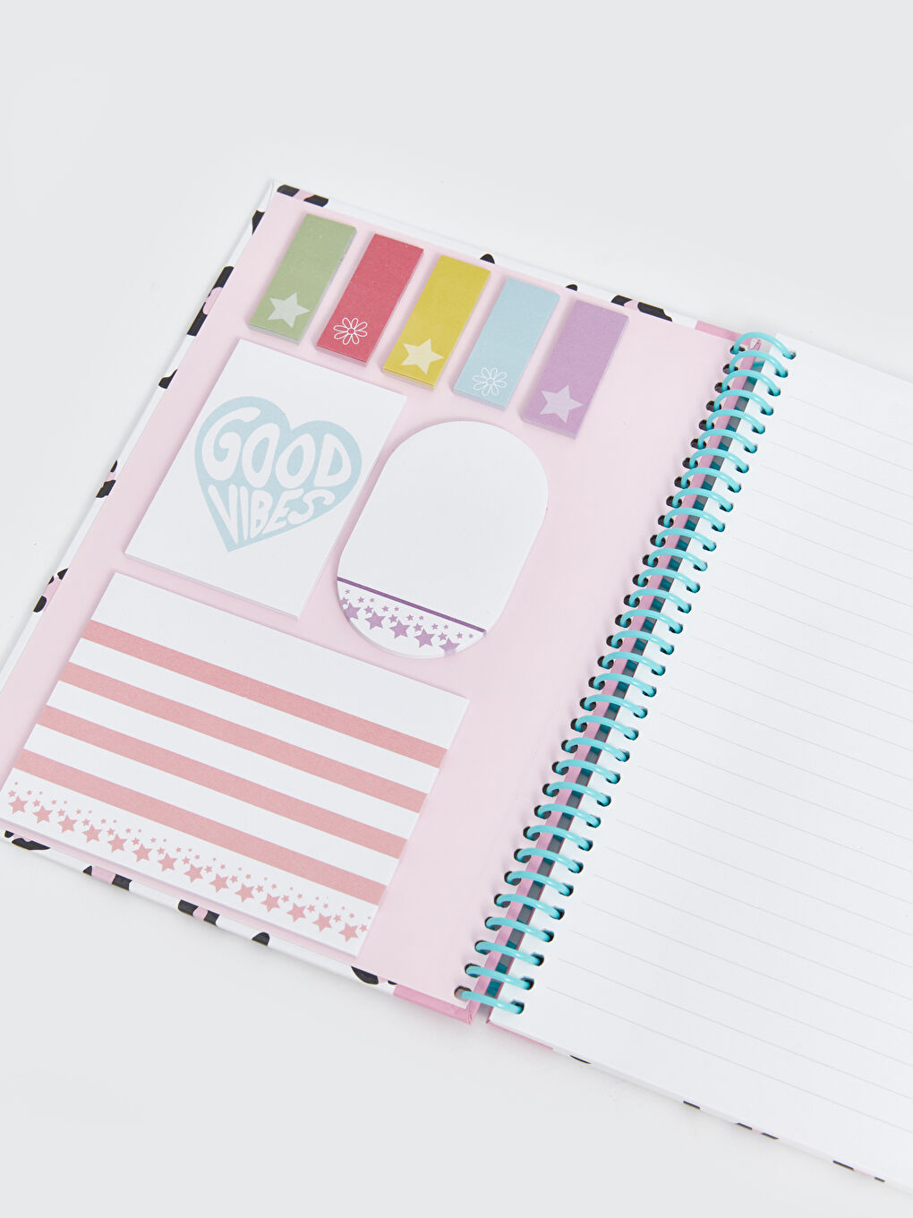 LCW ACCESSORIES Çizgili Defter - 4