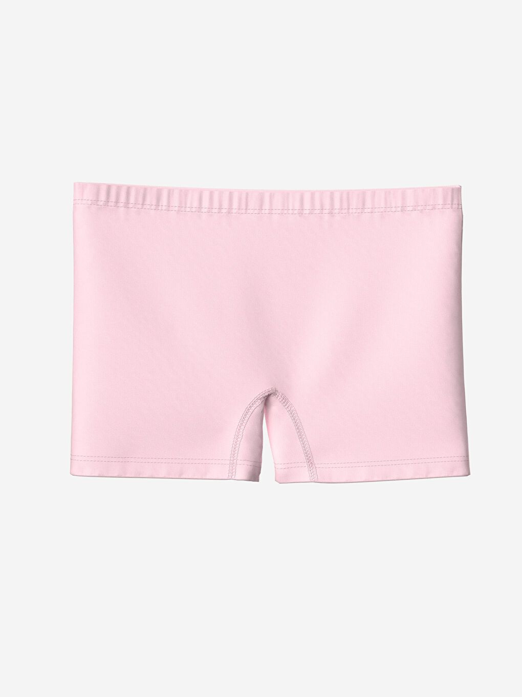 LCW Kids Pembe Baskılı Kız Çocuk Boxer - 1