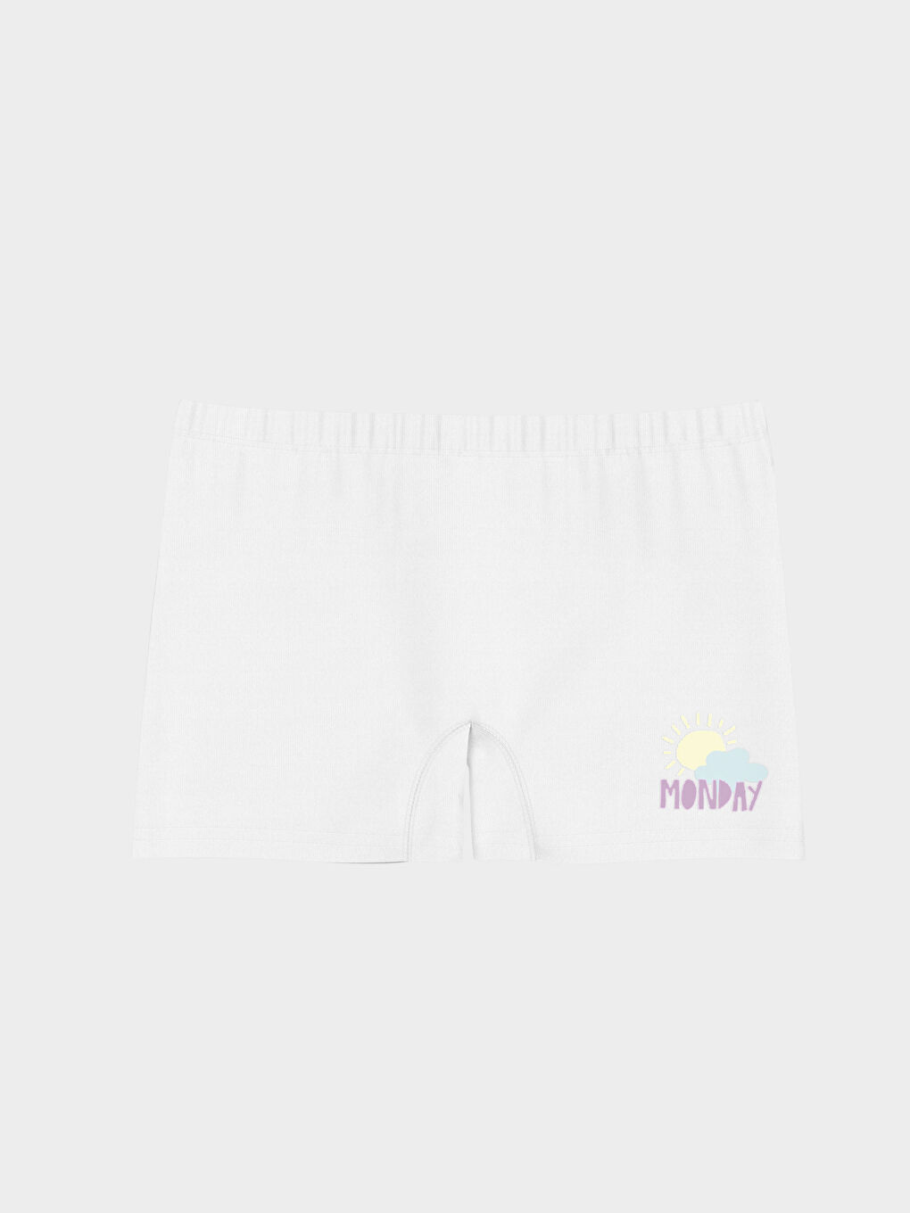 Printed Girls Boxer Trunks 5 Pack-3