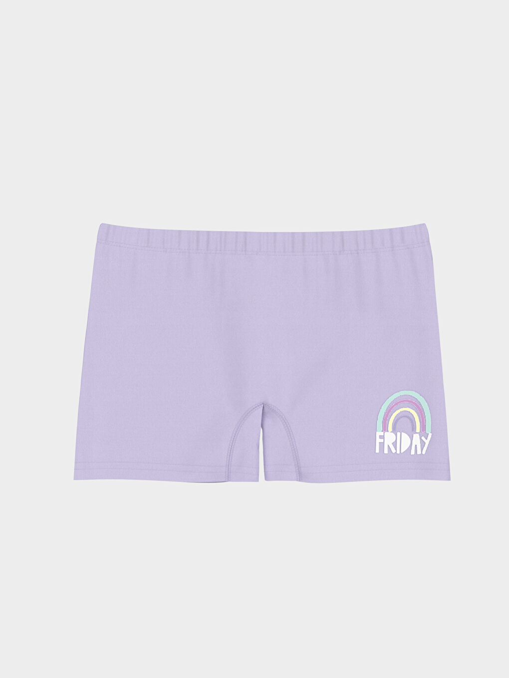 Printed Girls Boxer Trunks 5 Pack-4