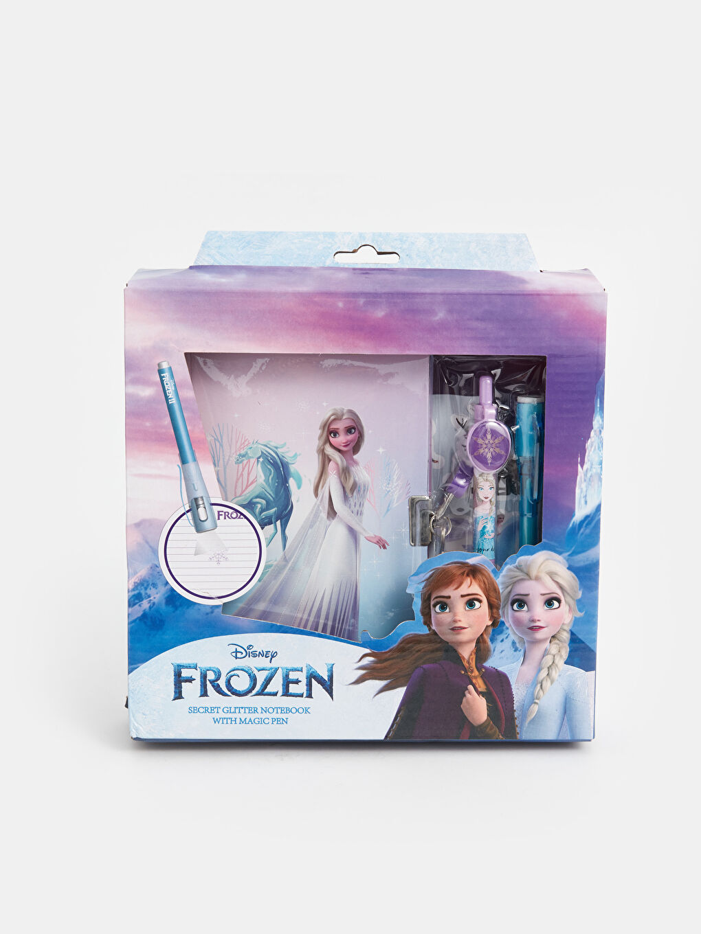 LCW ACCESSORIES Frozen Baskılı Kırtasiye Seti