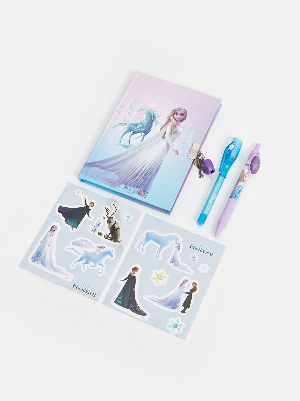 LCW ACCESSORIES Frozen Baskılı Kırtasiye Seti - 1