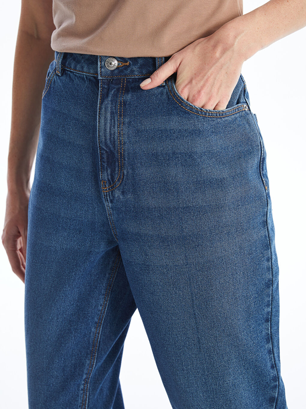 Slim Mom Women's Jeans-2