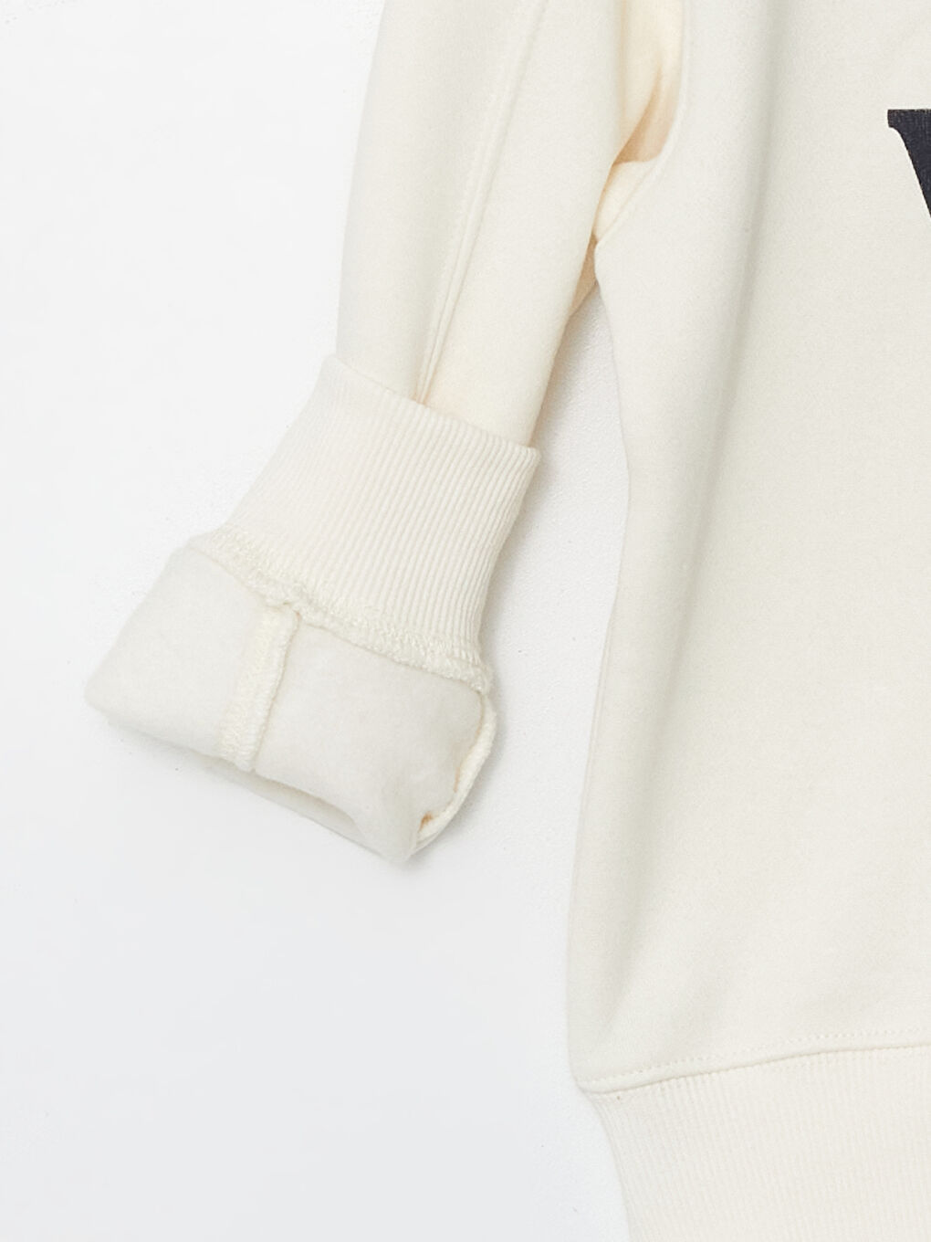 Hooded Boys' Thick Sweatshirt-2