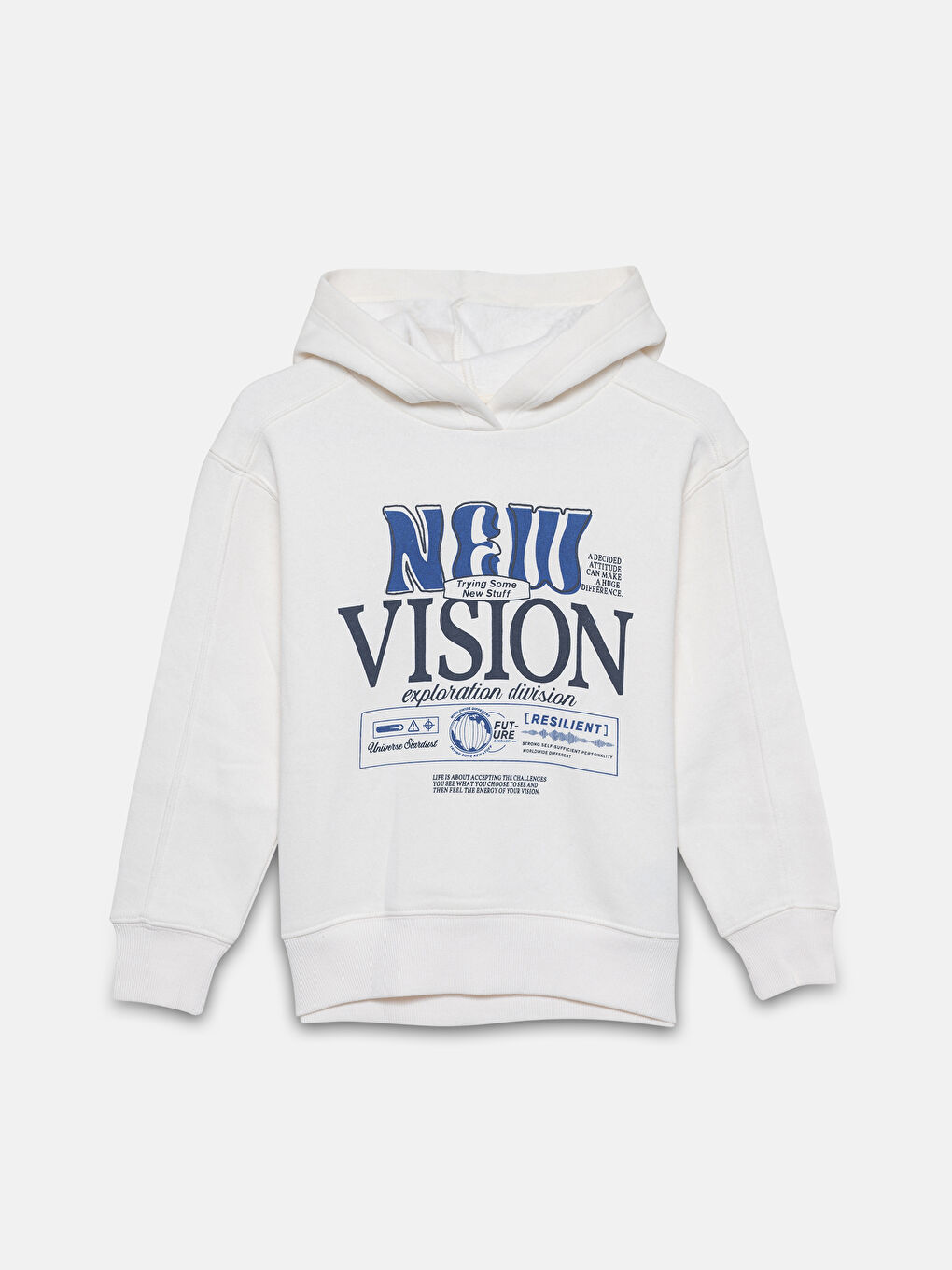 LCW Kids Hooded Boys' Thick Sweatshirt -W4AI07Z4-FDL - LC