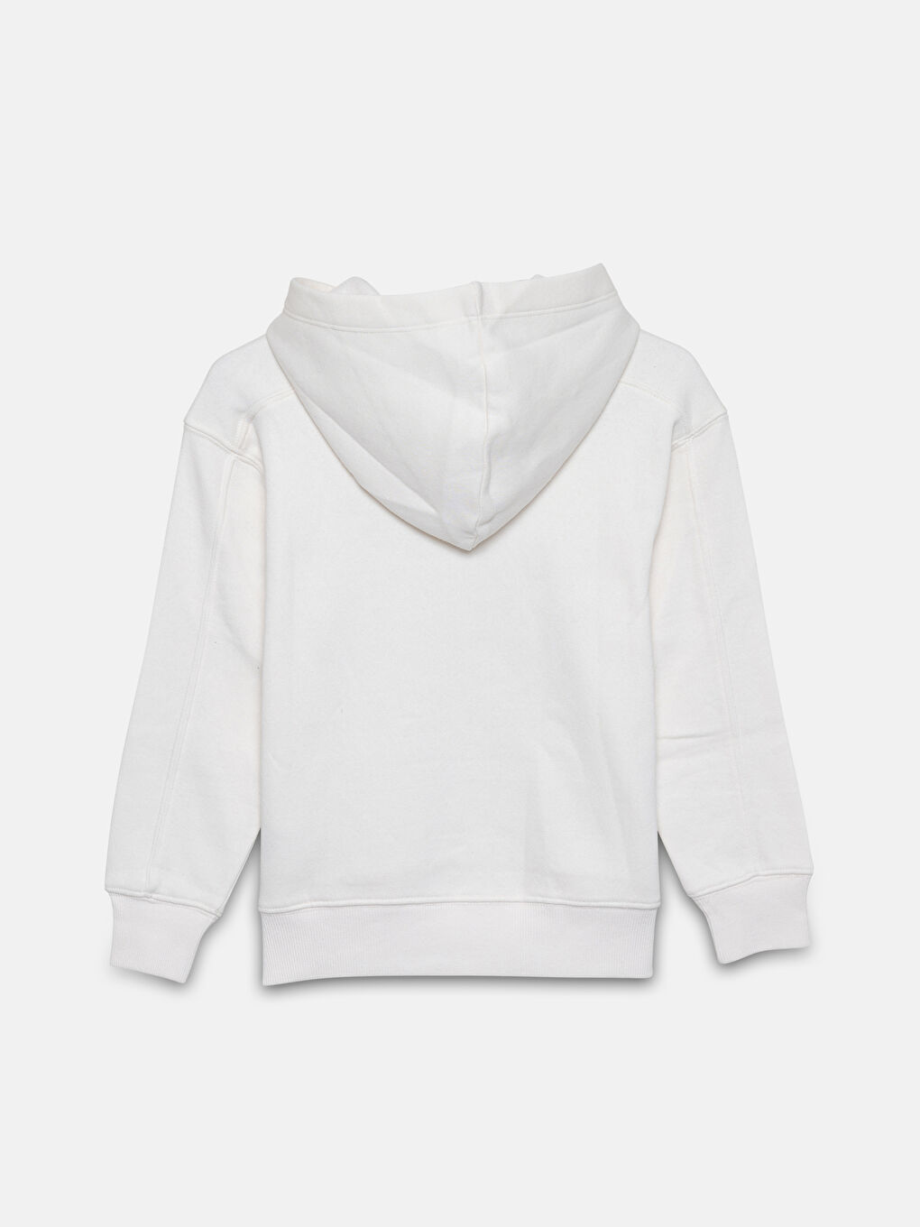 Hooded Boys' Thick Sweatshirt-1