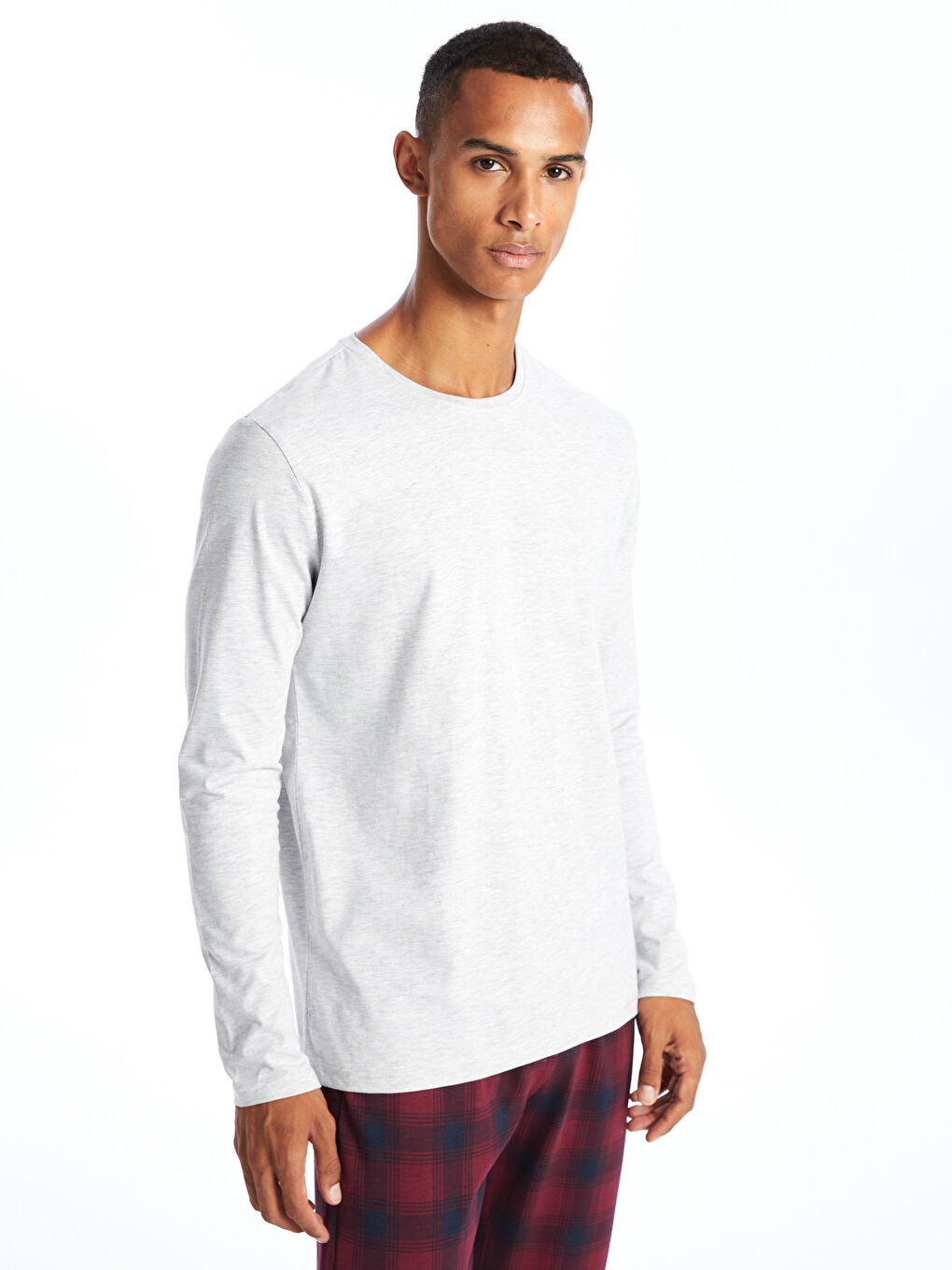 LC WAIKIKI Regular Fit Men's Pyjama Set -W4AI14Z8-LTQ