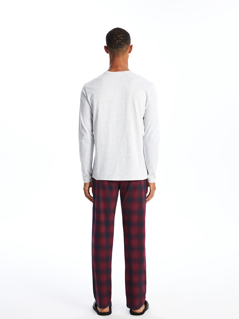 LC WAIKIKI Regular Fit Men's Pyjama Set -W4AI14Z8-LTQ