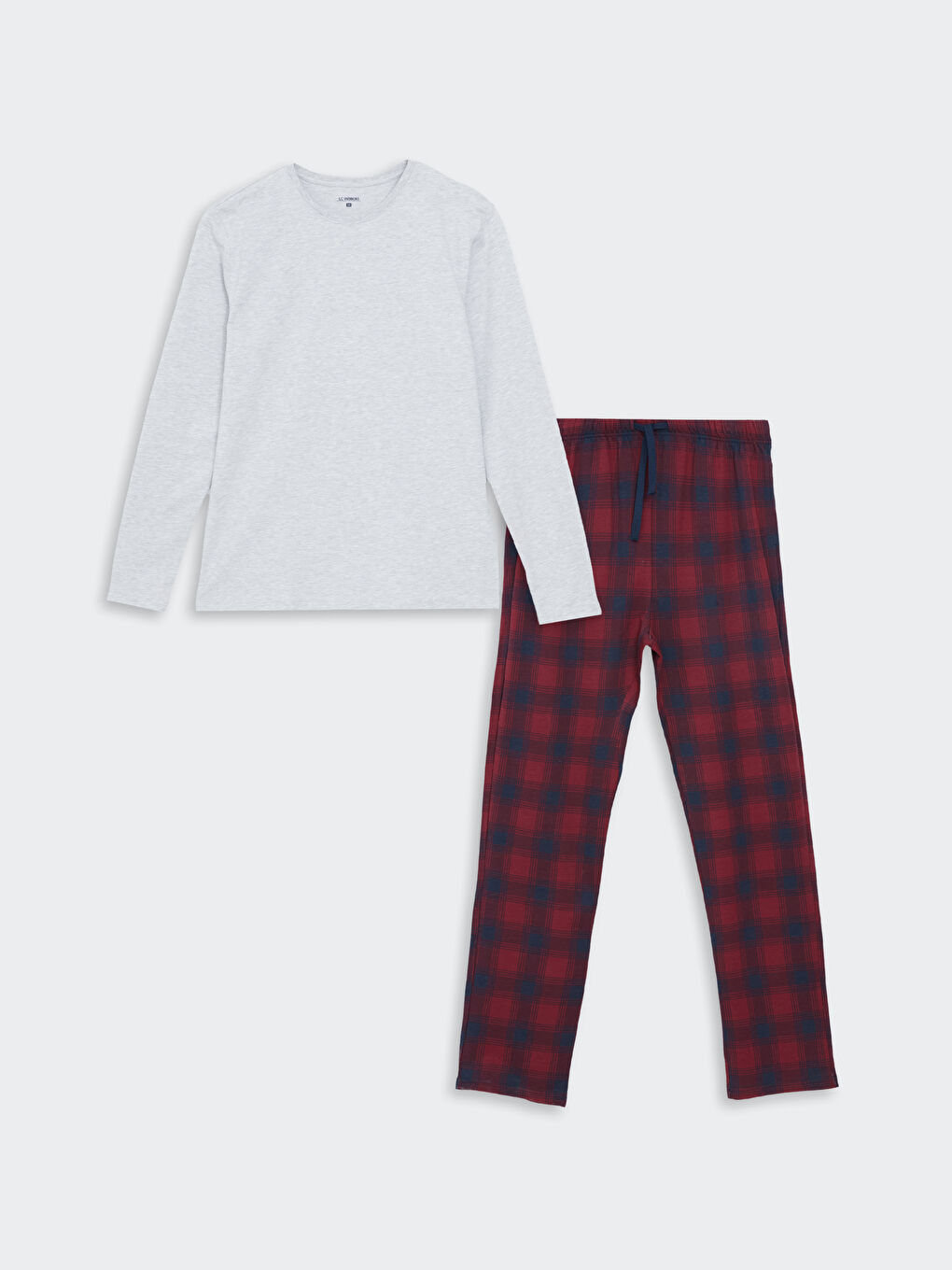 LC WAIKIKI Regular Fit Men's Pyjama Set -W4AI14Z8-LTQ