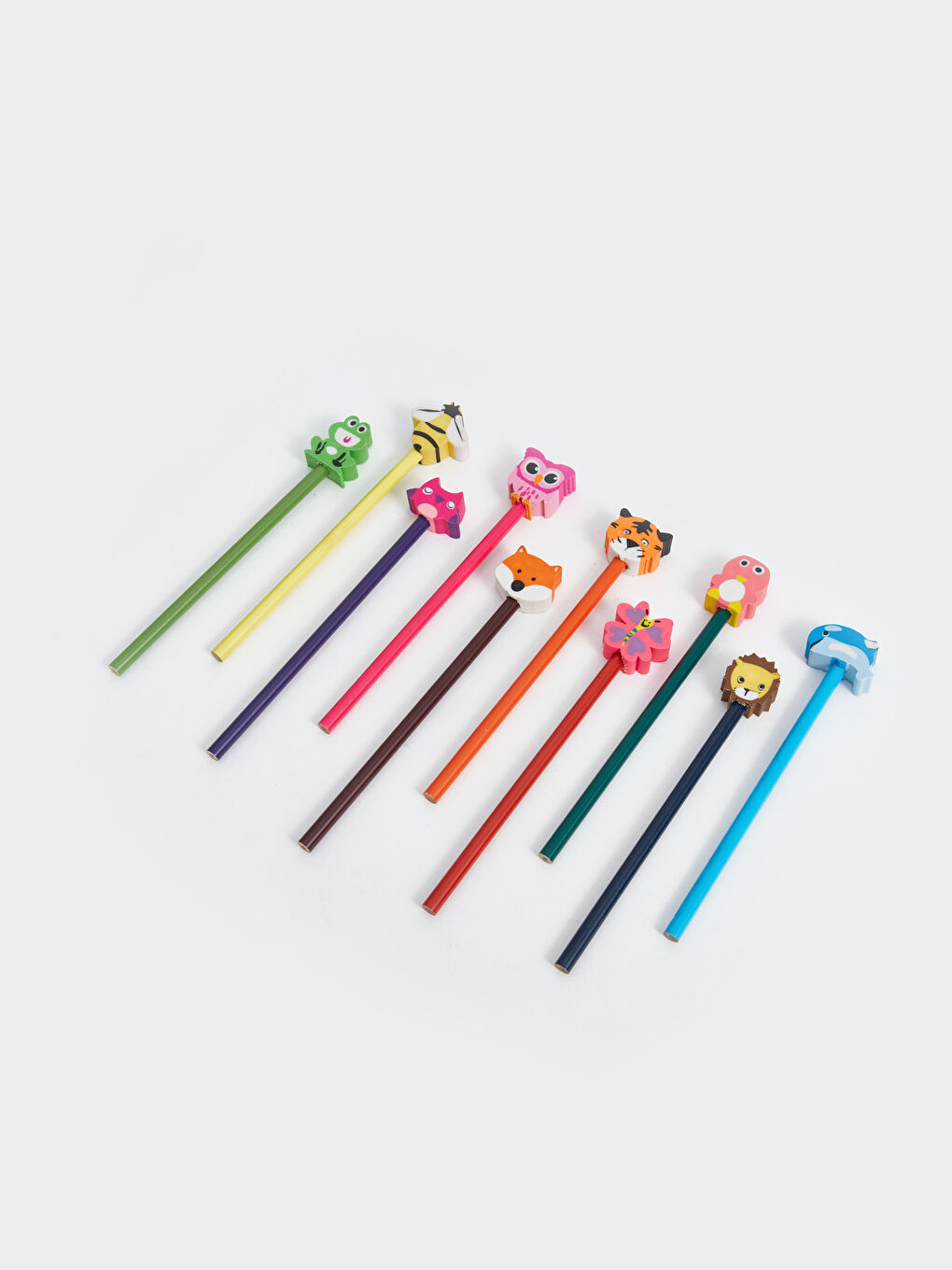 LCW ACCESSORIES Animal Figure Pen Set -W4AI29Z4-M0T