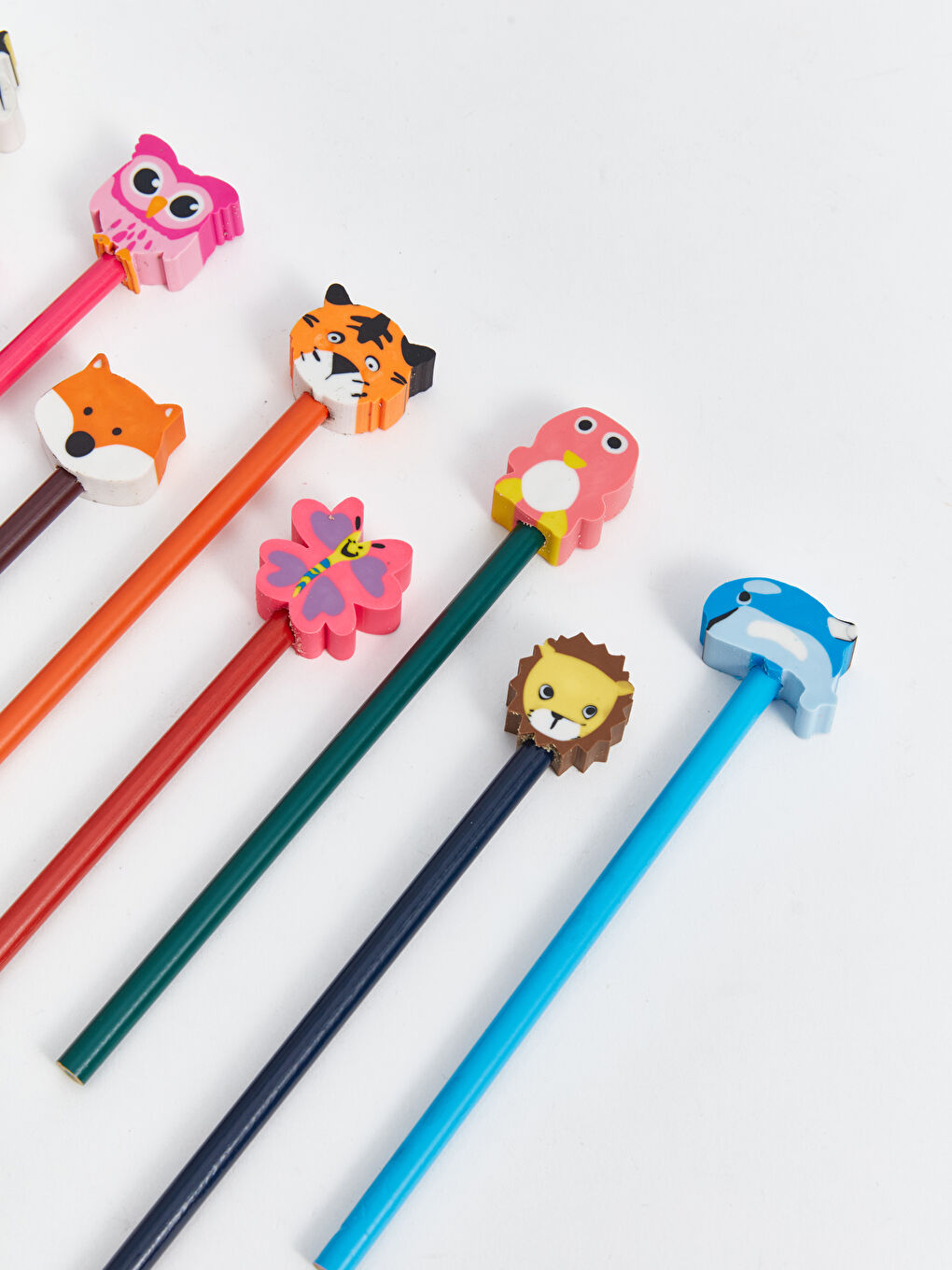LCW ACCESSORIES Animal Figure Pen Set -W4AI29Z4-M0T