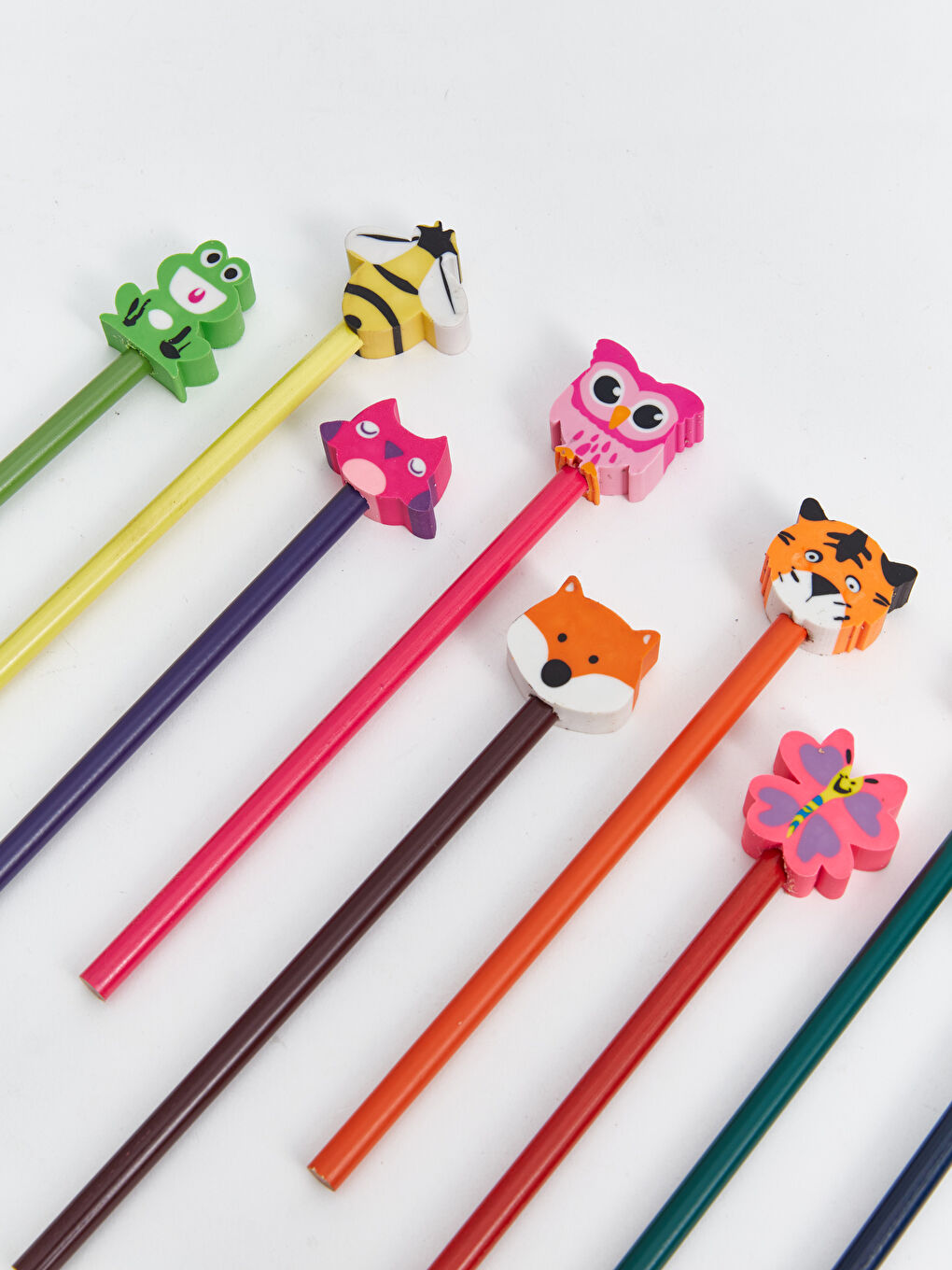 LCW ACCESSORIES Animal Figure Pen Set -W4AI29Z4-M0T