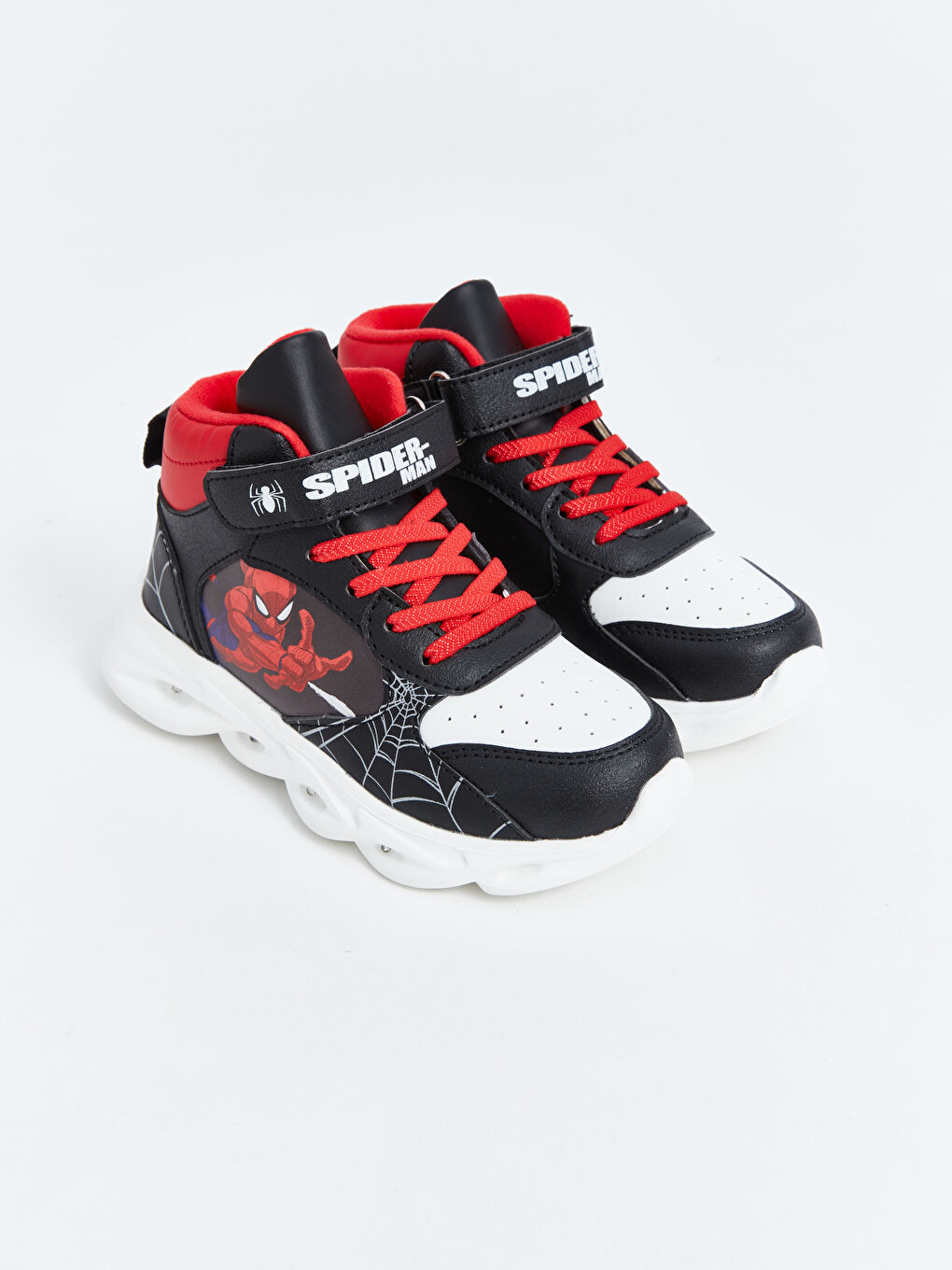 Spider-Man Printed Boys' Sneakers -W4AI59Z4-HUC